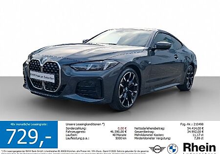 BMW 420d xDr Coupé M Sportpaket LED DrivAs ParkAs+
