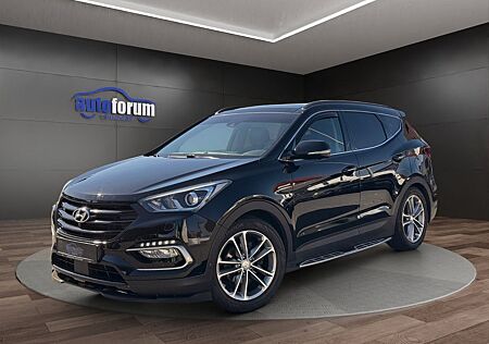 Hyundai Santa Fe blue Premium 4WD °AHK°ACC°PANO°BI-XENON