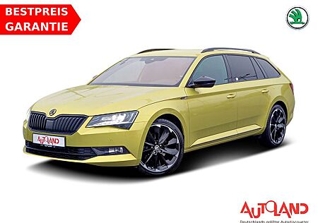 Skoda Superb Combi 2.0 TDI SportLine 4x4 LED Navi ACC