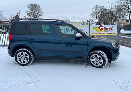 Skoda Yeti Cool Edition Outdoor $ Zylinder 1,2L 8Reife