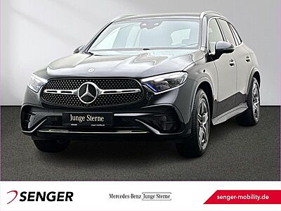 Mercedes-Benz GLC 300 d 4M AMG Digital-Light Distronic 360 AHK