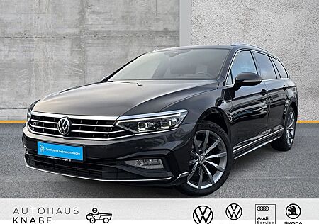 VW Passat Variant Volkswagen 2.0 TDI DSG R-Line HuD PANO AHK