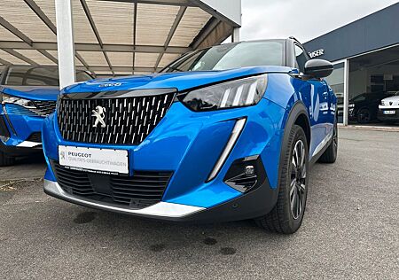 Peugeot 2008 PureTech 155 EAT8 GT, AHK, FOCAL, PANO,VOLL