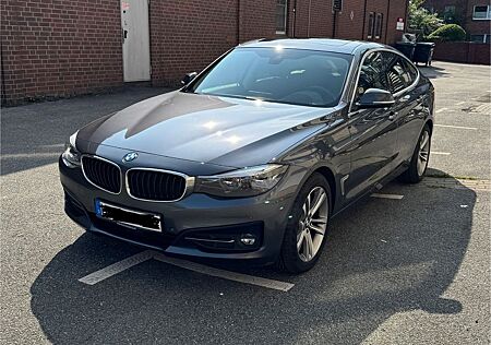 BMW 3er 320d GT Sportline HUD LED AHK PANO HARMAN NAVI