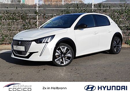 Peugeot 208 Elektro GT Pack Panorama Navi LED ACC Klimaa