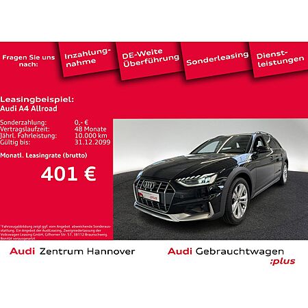 Audi A4 Allroad leasen