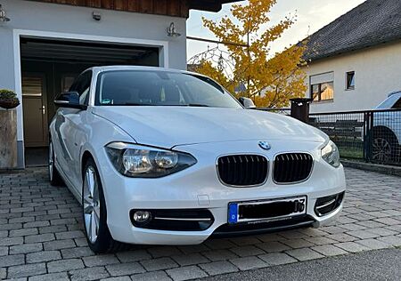 BMW 116d ,Efficient Dynamics,M-Paket,18 Zoll,Metallic