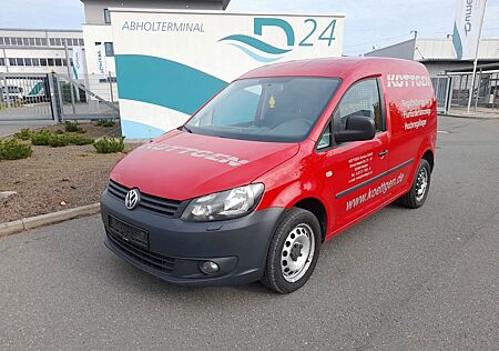 VW Caddy Volkswagen 2.0 TDi Kasten Klima Sitzh 1 hand