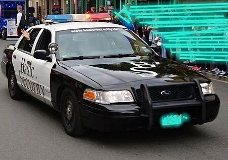 Ford Crown Victoria Police Interceptor