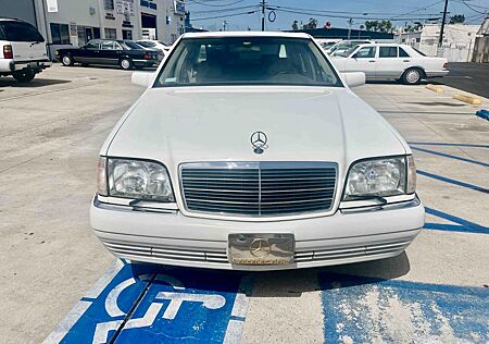 Mercedes-Benz S 500 Oldtimer seit 23.05.2025 Rostfrei