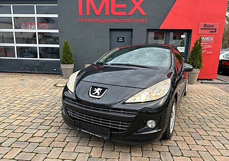 Peugeot 207 CC Cabrio Roland Garros 156 PS Leder 8xAlu