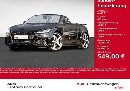 Audi TT RS Roadster quattro BLACKPAK CARBON B&O LM20