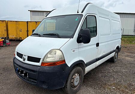 Renault Master L3H2, Kupplungsschaden !!!