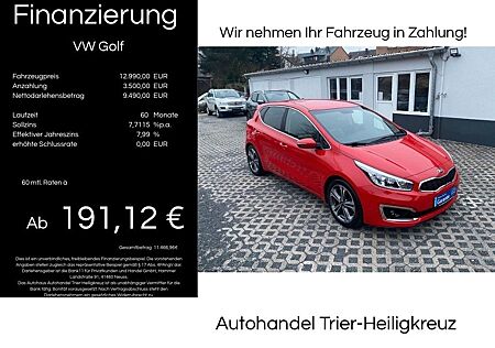 Kia Cee'd / Ceed - Benzin, Automatik, Garantie
