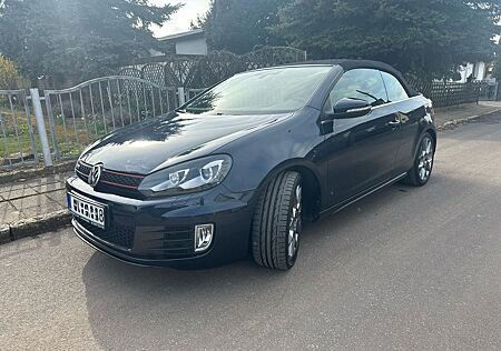VW Golf Volkswagen VI GTI Cabrio *DSG *Rarität* nur 56TKM *AHK