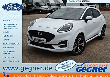 Ford Puma ST-Line 1.0L MHEV 114kW AT WiPa Navi Kam