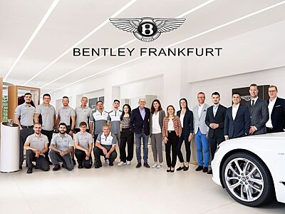 Bentley New Continental GT V8 von BENTLEY FRANKFURT