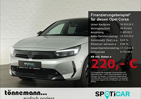 Opel Corsa F FACELIFT GS+LED MATRIXLICHT+NAVI+RÜCKFAH