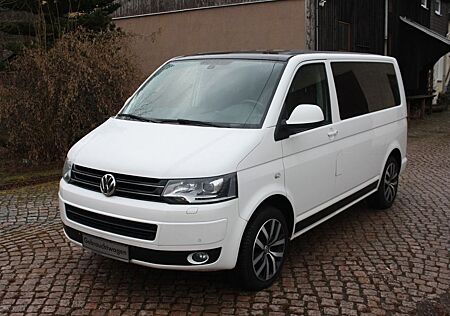 VW T5 Multivan Volkswagen 2.0 TDI DPF Xenon DSG