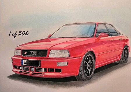 Audi S2 Limo nur 306 gebaut 1000 PS VR30 RS32 RS2