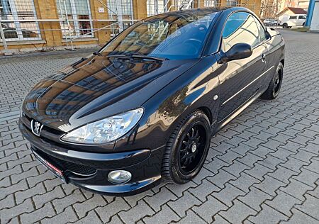 Peugeot 206 Cabriolet CC Filou*Klima*Tüv Neu*