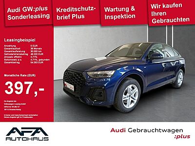 Audi Q5 Sportback 40 TFSI quattro Matrix*AHK*360°
