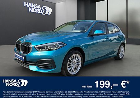 BMW 118i LED NAVI KAMERA DRIVING ASSISTANT PDC 17"
