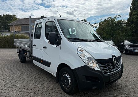 Renault Master 5x Verfügbar III DoKa Pritsche L3H1 3,5t