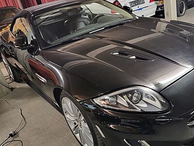 Jaguar XKR 5.0 V8 XKR Cabrio, dtsch., von Sammler, top
