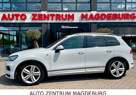 VW Touareg Volkswagen V6 TDI *VOLL*R-LINE*PANO*STANDH*NAV*AHK
