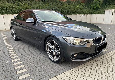 BMW 425d Cabrio Sport Line*Shadow-Line*Navi*Xenon*