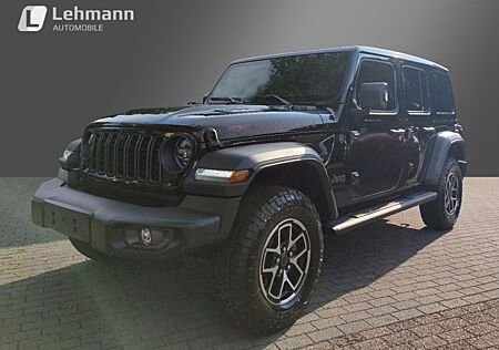 Jeep Wrangler Unlimited Rubicon 2.0T-GDI SkyOneTouch-