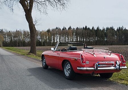 MG MGB Roadster US-Chrome