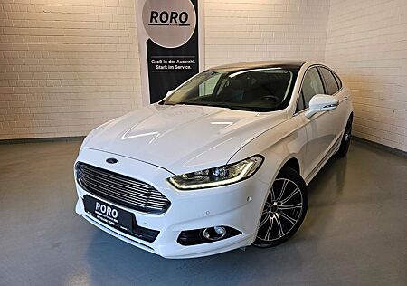 Ford Mondeo gebraucht kaufen Ford Mondeo Lim. 2.0 Titanium + ACC/STD/AHK /Pano/Nav