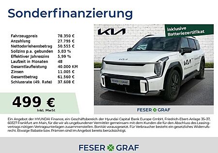 Kia EV9 AWD GT Line LAUNCH EDITION 7-Sitzer Head-Up