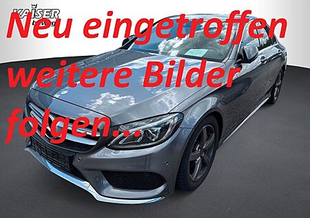 Mercedes-Benz C 180 C -Klasse Lim. CGI+NAVI+LED+AMG-LINE