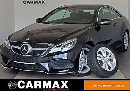 Mercedes-Benz E 350 E 350d Coupe AMG Line Leder,Navi,LED,Kamera,SH