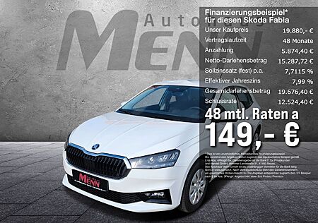 Skoda Fabia 1.0 Selection Klima LED Sitzheizung DAB