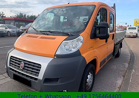 Fiat Ducato Pritsche Doppelk. 35 130 L4 Klima 7xSitze