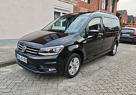 VW Caddy Volkswagen 2,0TDI 150PS DSG Maxi AHK,Sitzheizung