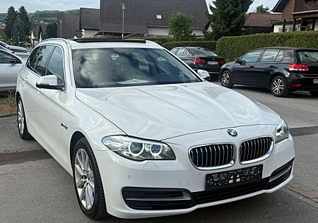 BMW 520 Baureihe 5 Touring d xDrive*NEU*TÜV*AHK*