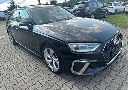 Audi A4 Avant 35 TDI S line