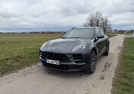Porsche Macan S Pano Stdhzg Bose Side-Ass Keyless *Voll*