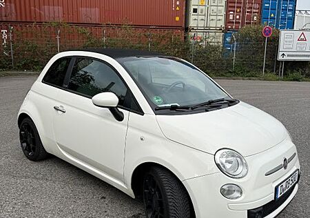 Fiat 500C Cabrio 0.9 TwinAir Lounge - wie erste Hand