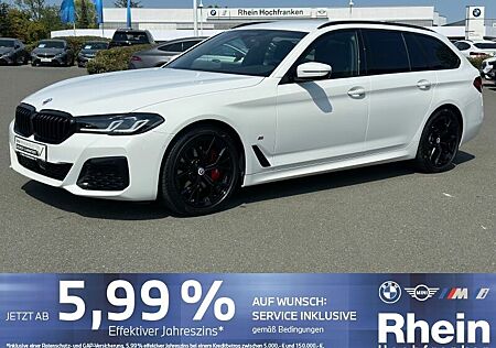 BMW 520d xDrive Touring M Sportpaket AHK HUD H/K NAV