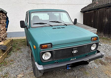 Lada Niva Verkaufe 4x4