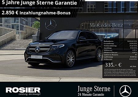 Mercedes-Benz EQC 400 4M AMG Line AHK 360° Multib Spiegel-P.