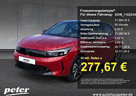 Opel Corsa F 1.2 GS Adapt.Tempomat Matrix-LED Licht