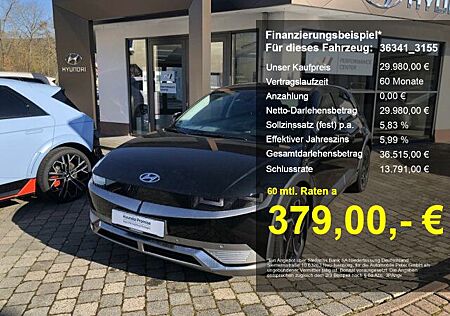 Hyundai IONIQ 5 58 kWh 4WD Uniq+LEDER+NAVI