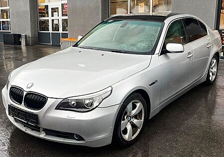 BMW 540i Lim. Klimaautomatik*Leder*Euro4*TMP*